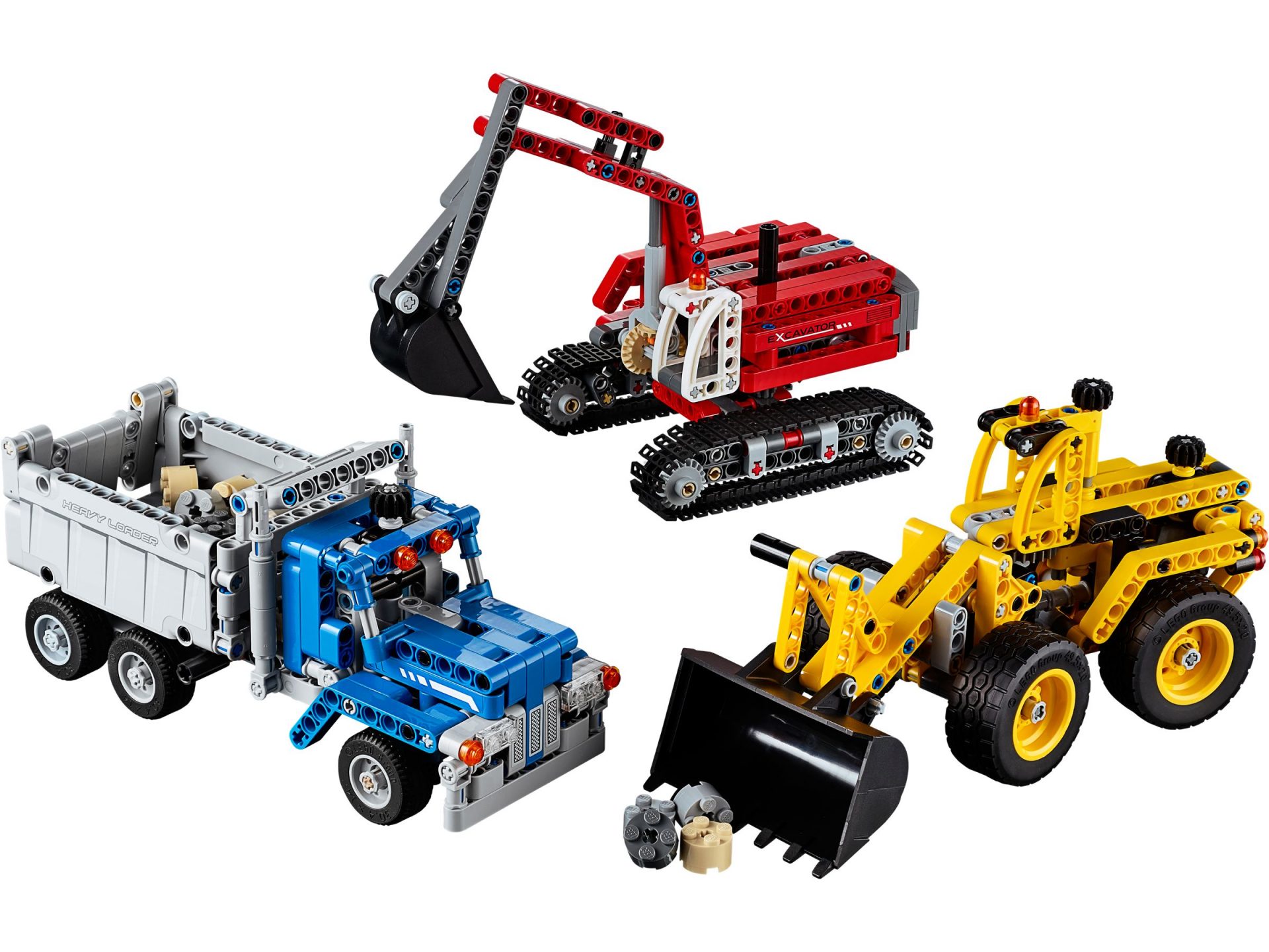 LEGO 42023 Baustellen-Set – Bild 2