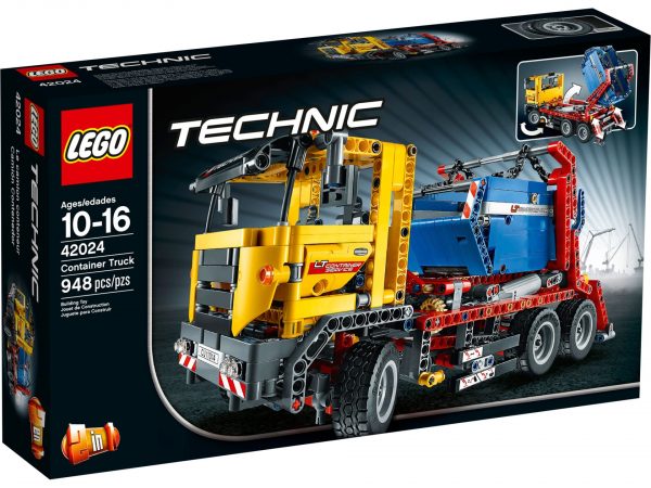 Lego 42024 Container Truck Legamo