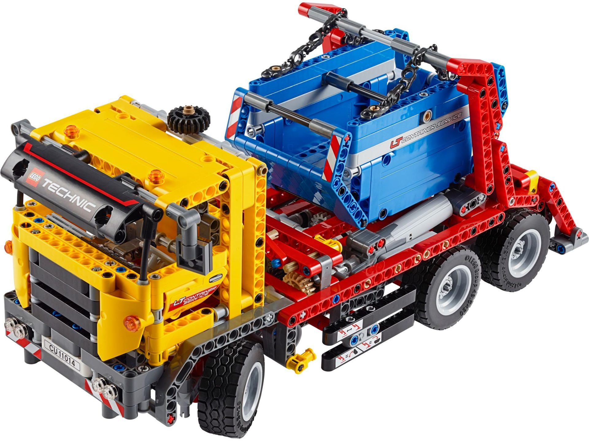Lego 42024 Container Truck Legamo