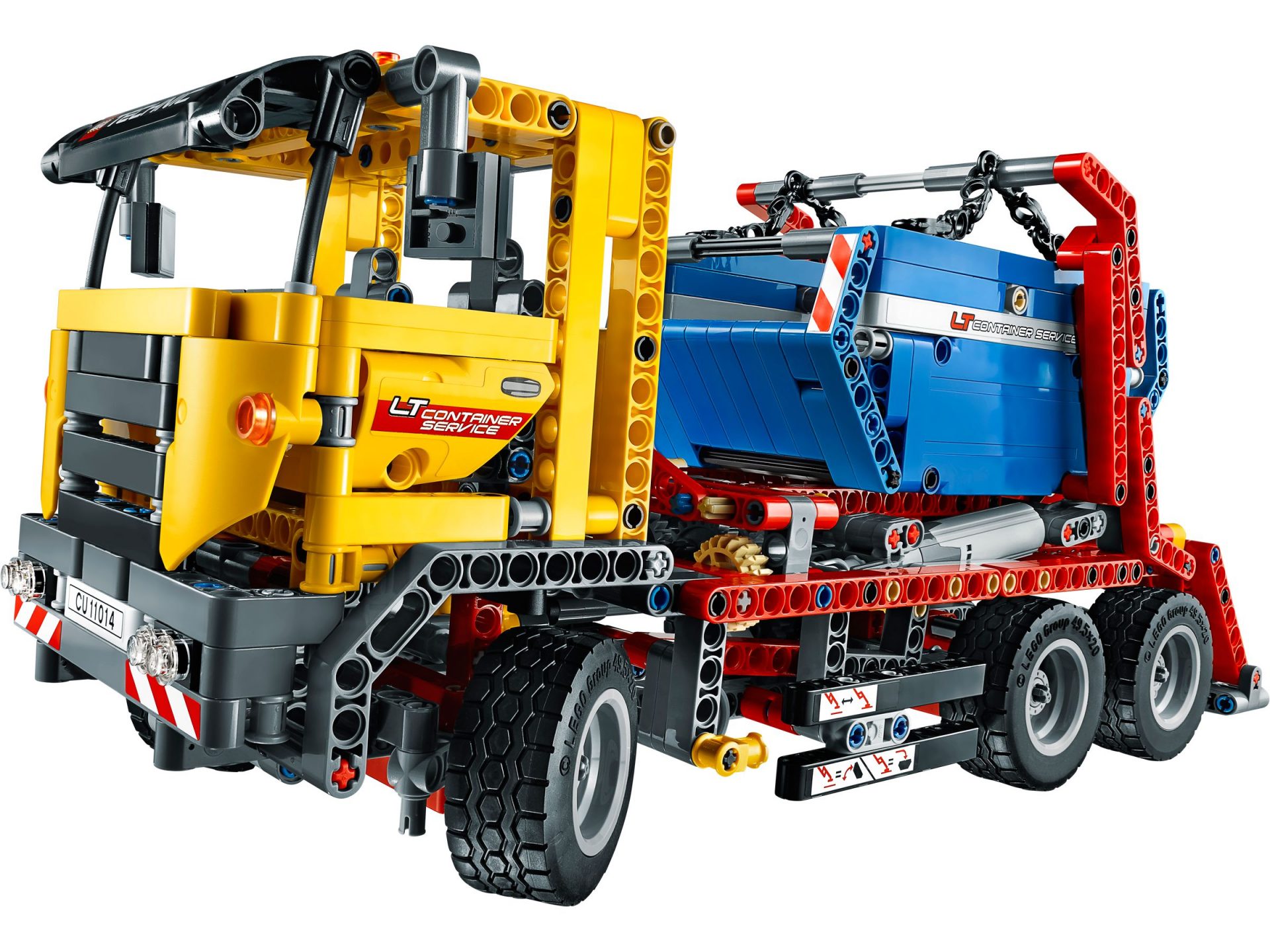 Lego 42024 Container Truck Legamo