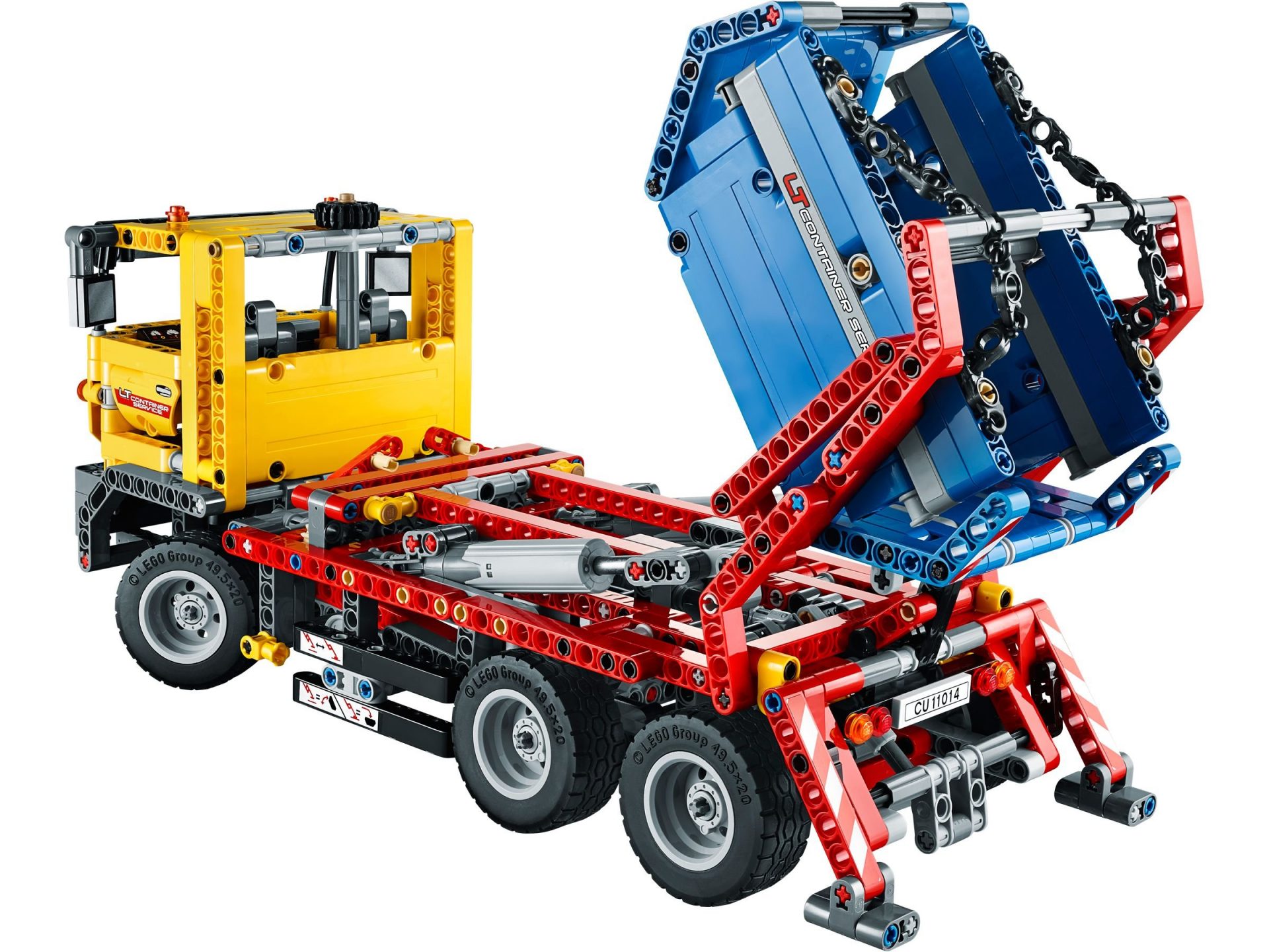 Lego 42024 Container Truck Legamo