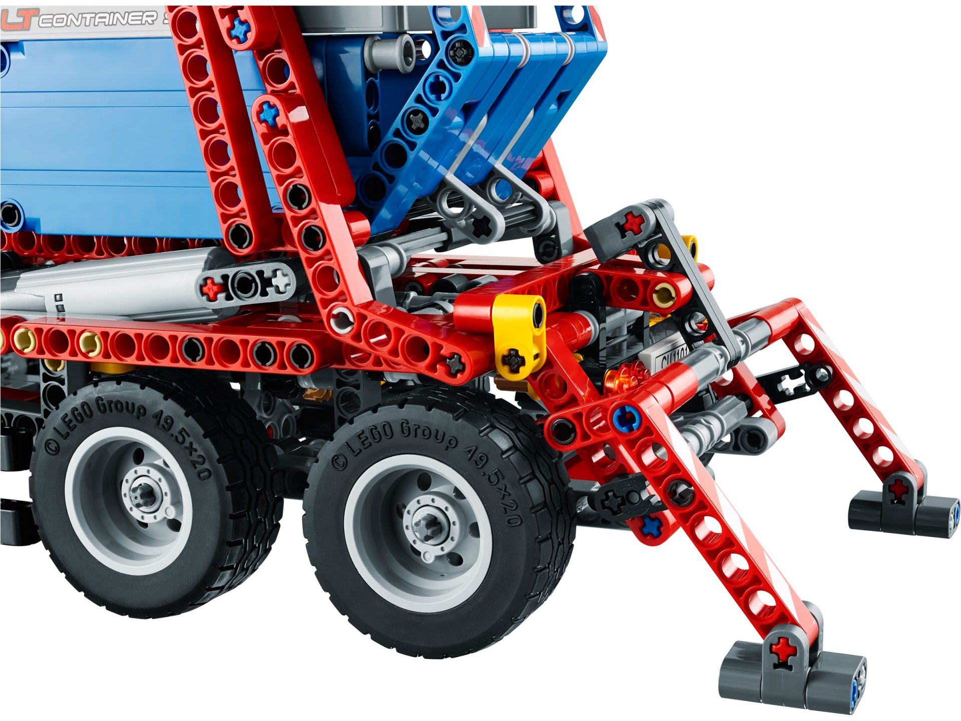 Lego 42024 Container Truck Legamo