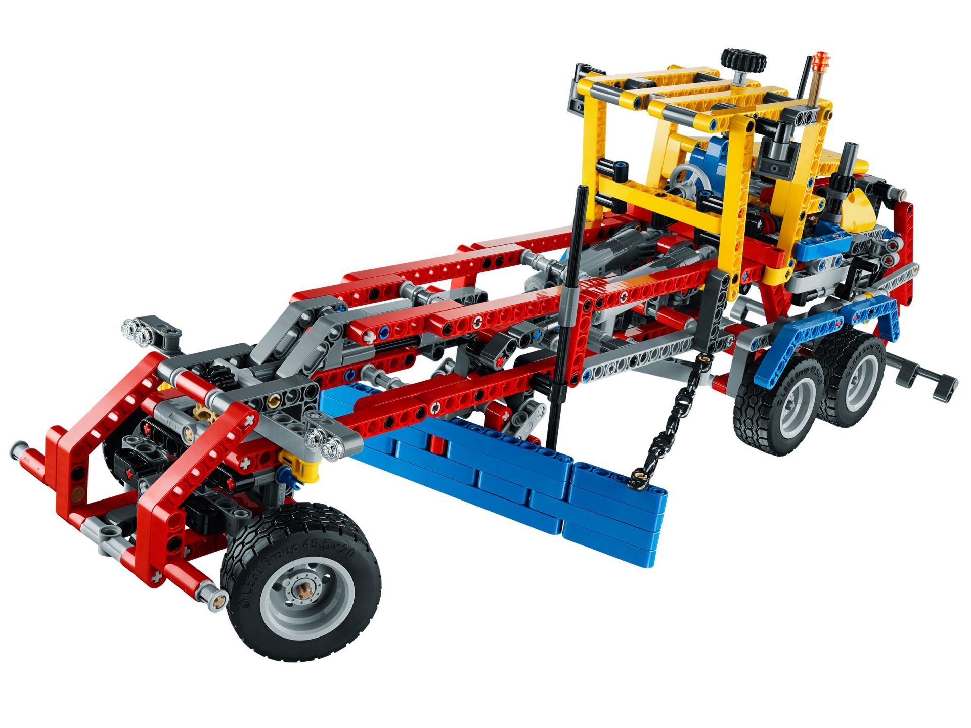 Lego 42024 Container Truck Legamo