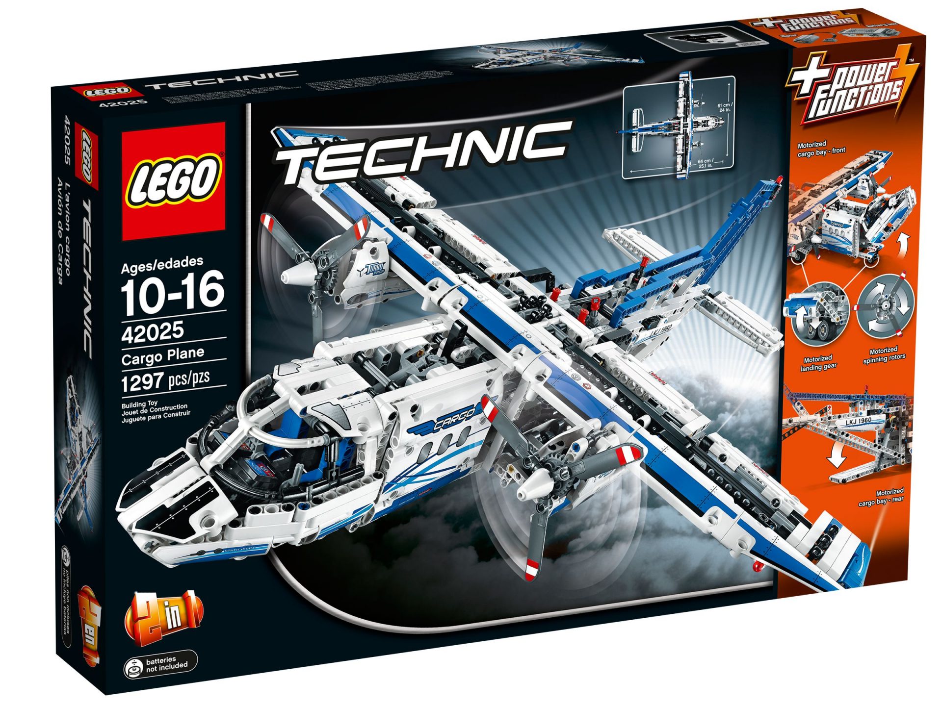 LEGO 42025 Frachtflugzeug