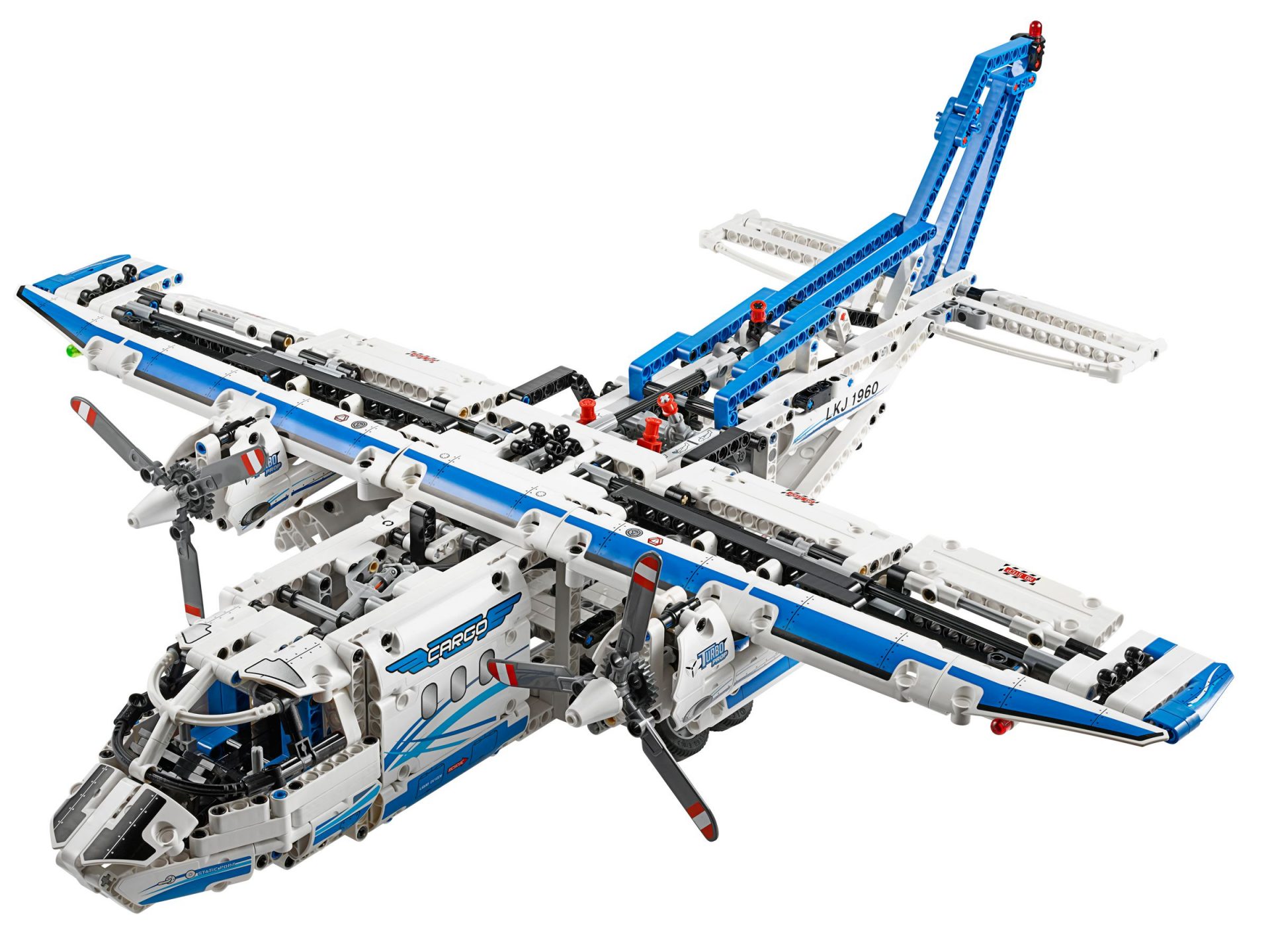 LEGO 42025 Frachtflugzeug – Bild 2