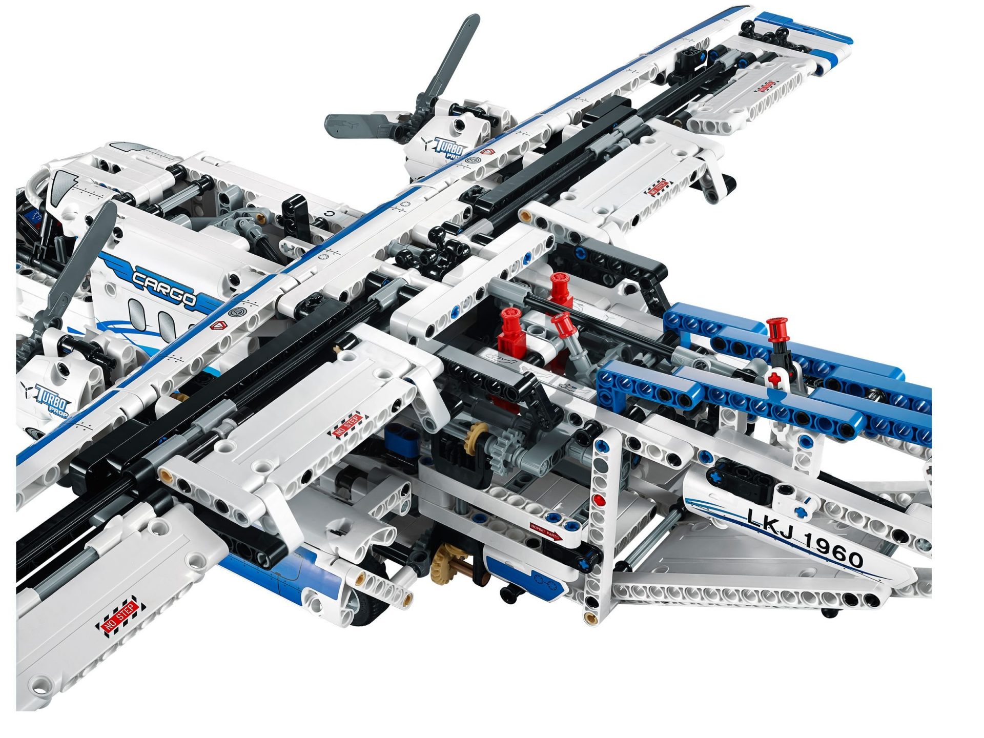 LEGO 42025 Frachtflugzeug – Bild 3
