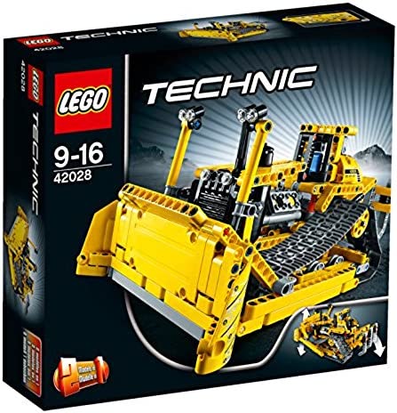 Lego 42028 Bulldozer Legamo