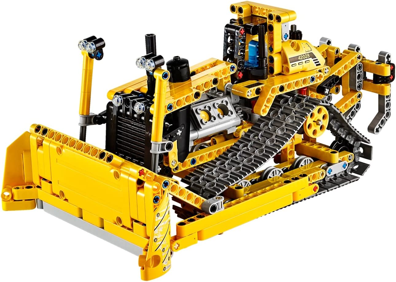 Lego 42028 Bulldozer Legamo