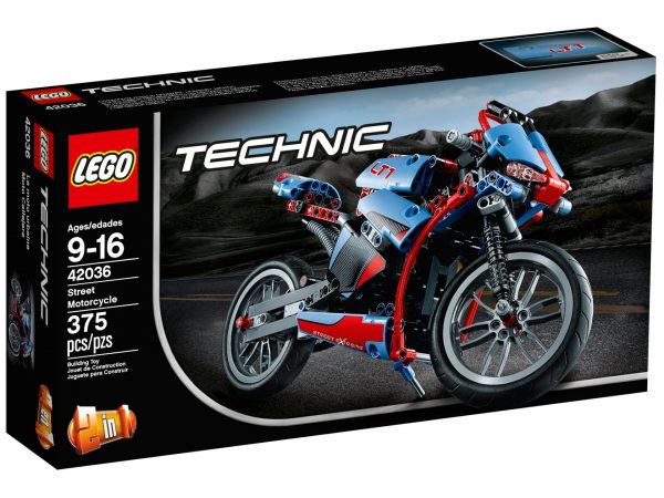 Lego 42036 Straßenmotorrad Legamo