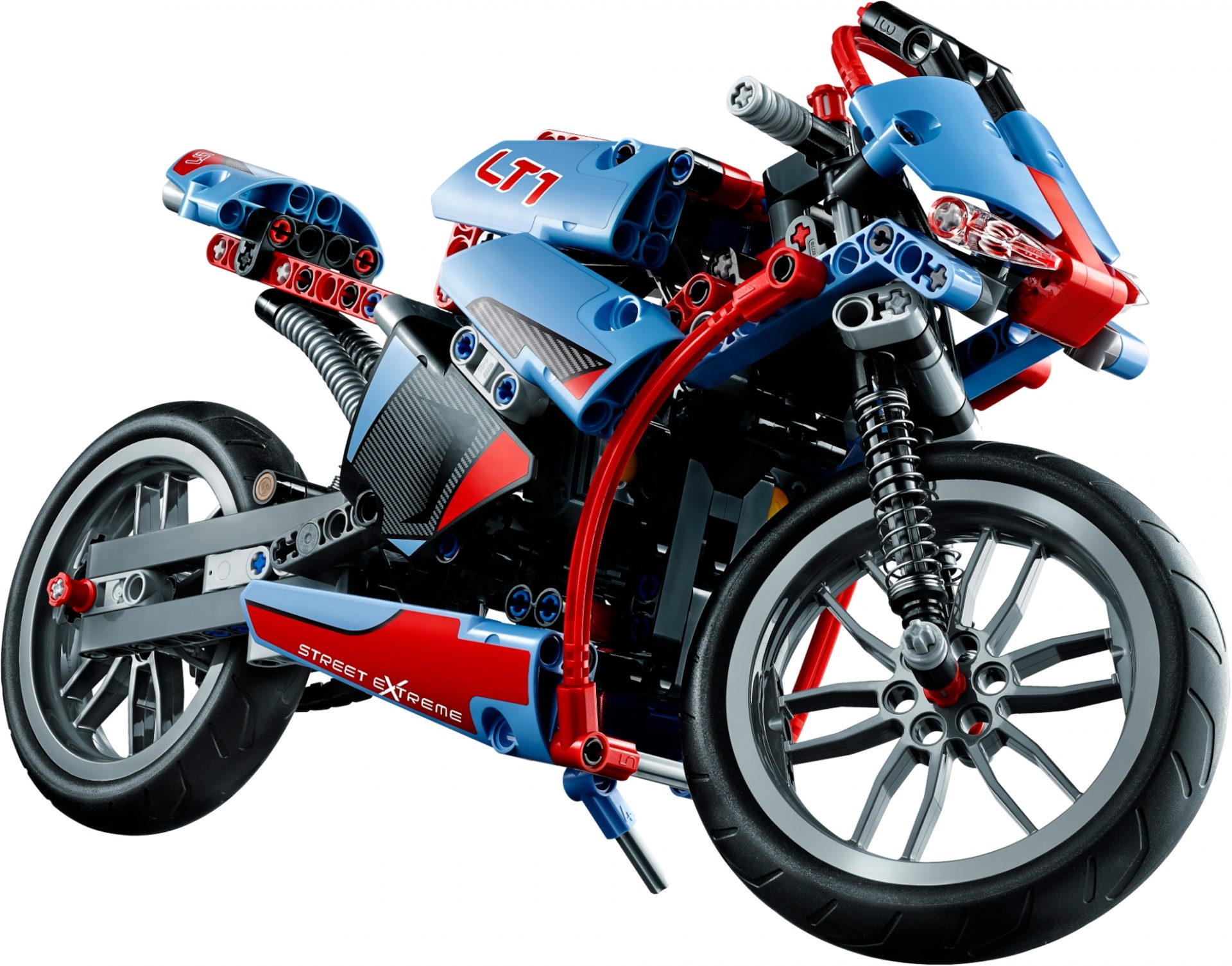 Lego 42036 Straßenmotorrad Legamo