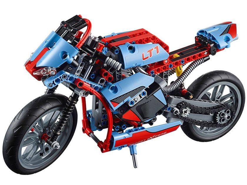 Lego 42036 Straßenmotorrad Legamo