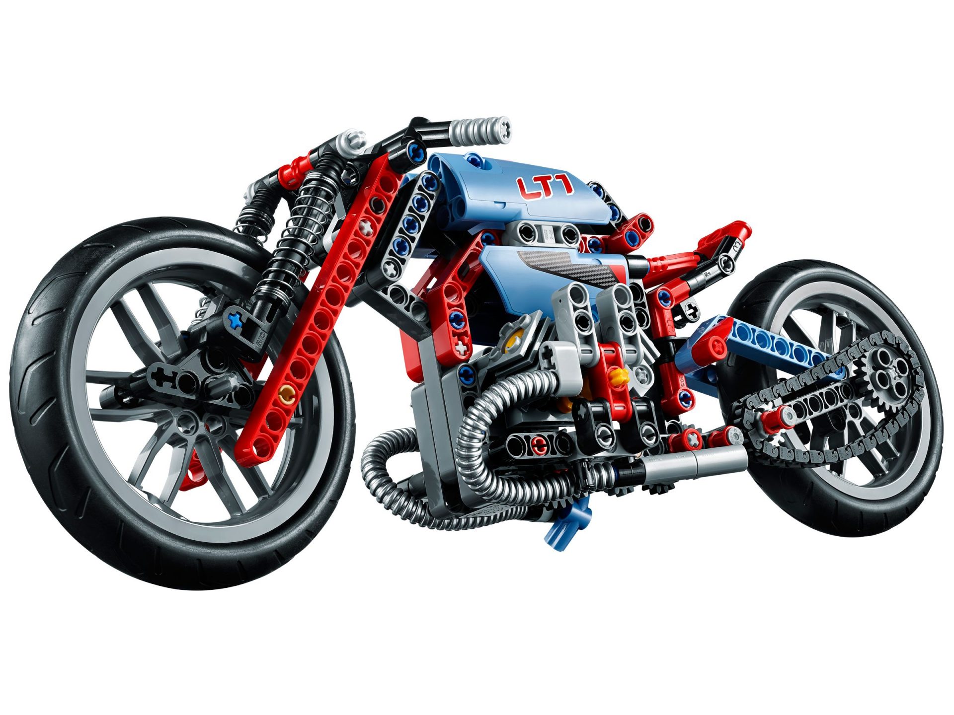 Lego 42036 Straßenmotorrad Legamo
