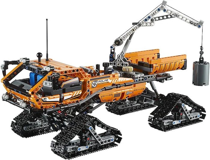 Lego 42038 Arktis Kettenfahrzeug Legamo