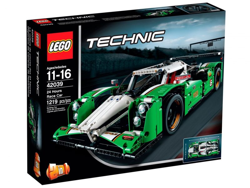 Lego 42039 Langstrecken Rennwagen Legamo