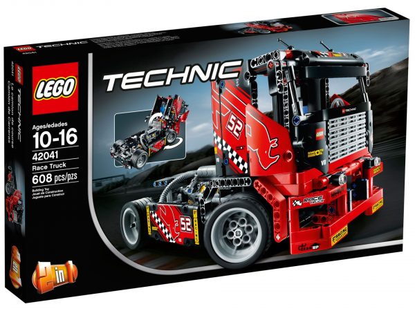 Lego 42041 Renn Truck