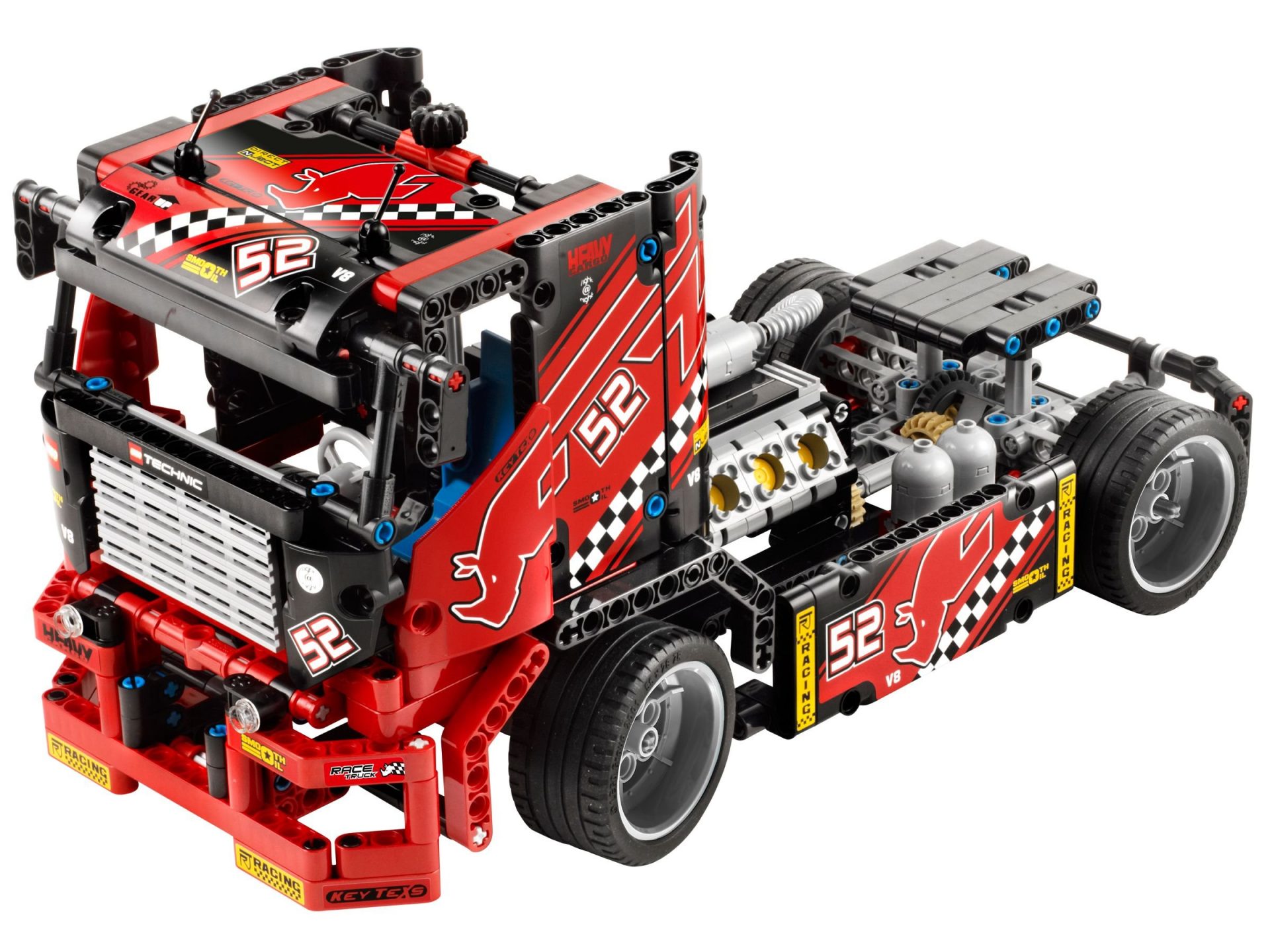 Lego 42041 Renn Truck