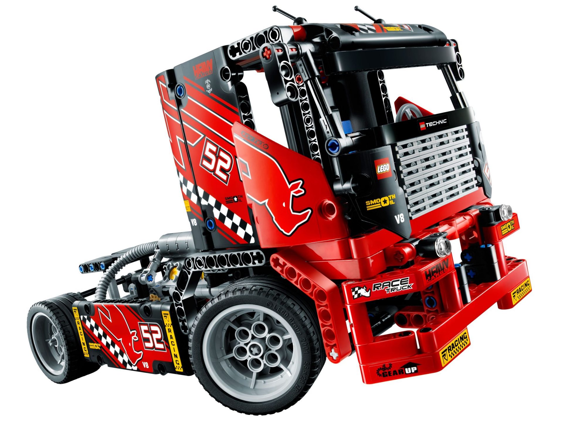 Lego 42041 Renn Truck