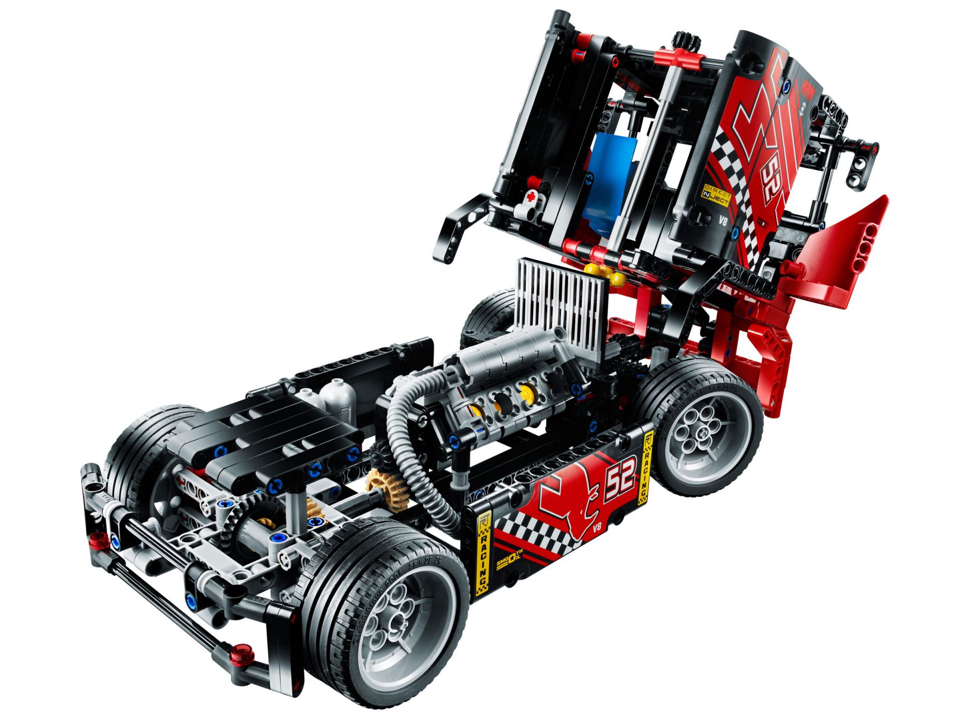 Lego 42041 Renn Truck