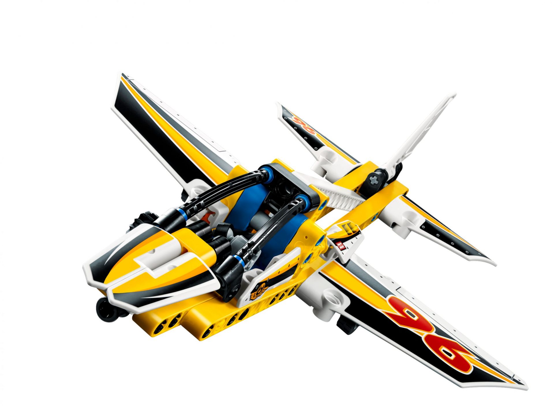 LEGO 42044 Düsenflugzeug – Bild 3