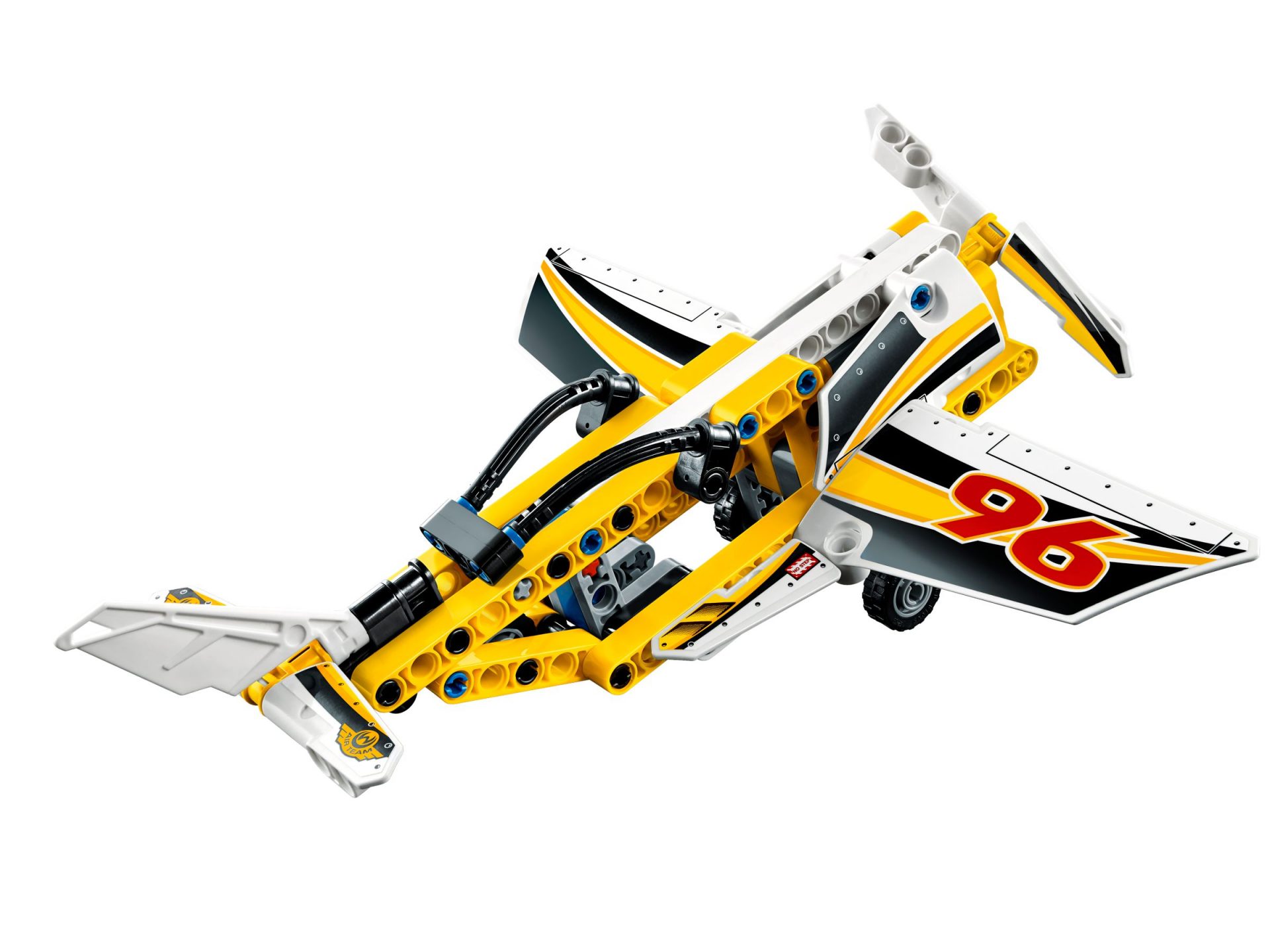 LEGO 42044 Düsenflugzeug – Bild 4