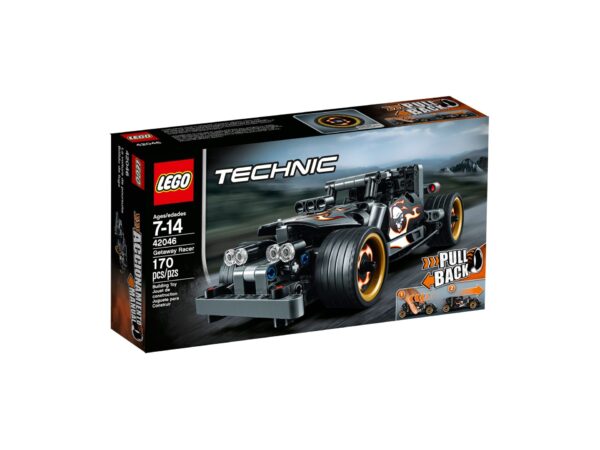 LEGO 42046 Fluchtfahrzeug