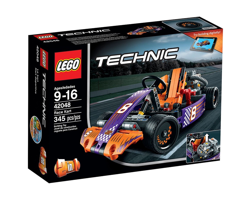 LEGO 42048 Renn-Kart