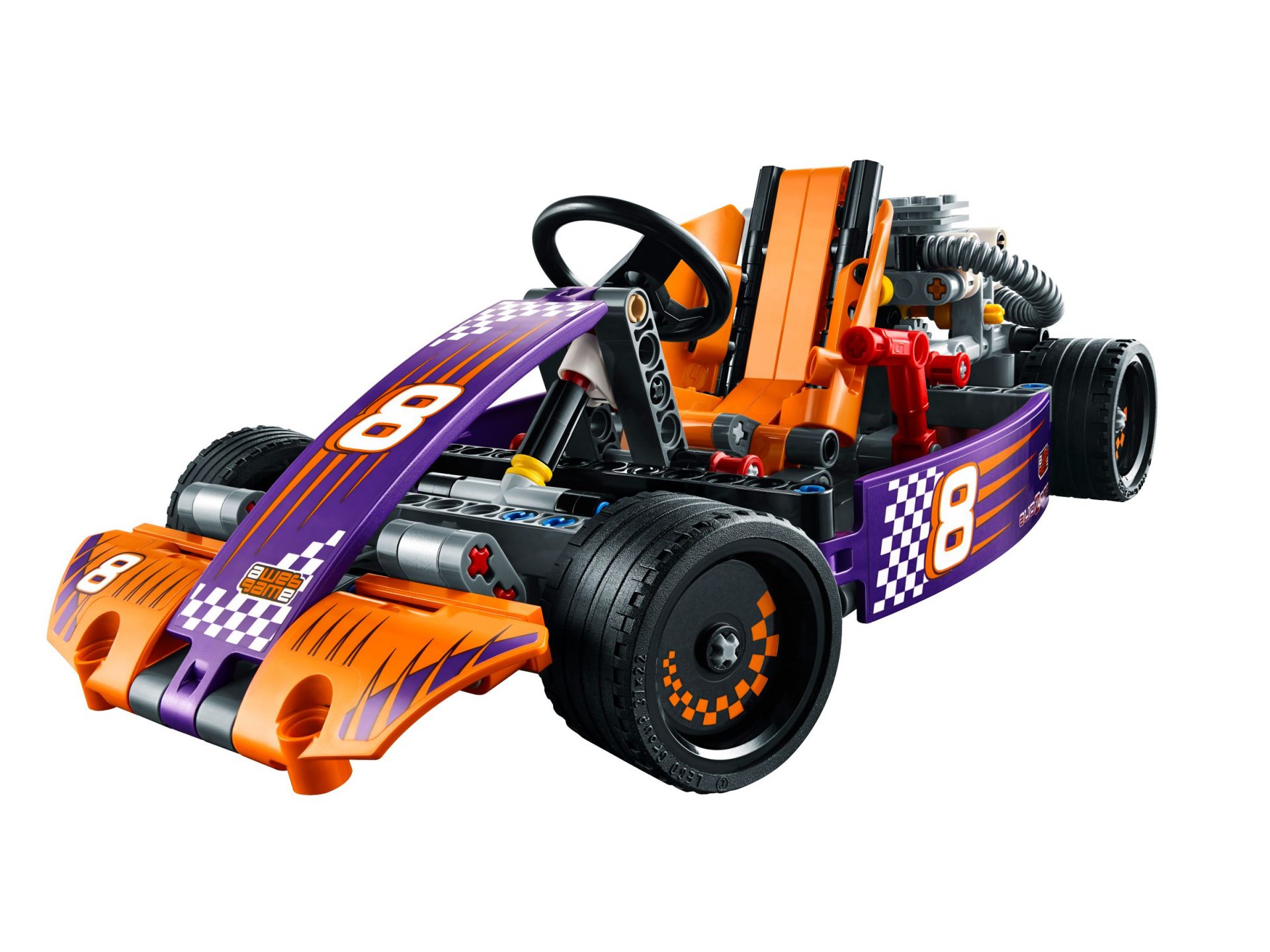LEGO 42048 Renn-Kart – Bild 3