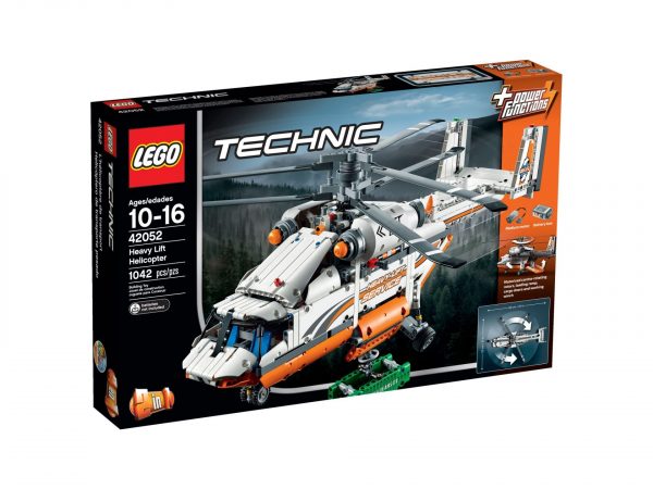 Lego 42052 Schwerlasthubschrauber Legamo