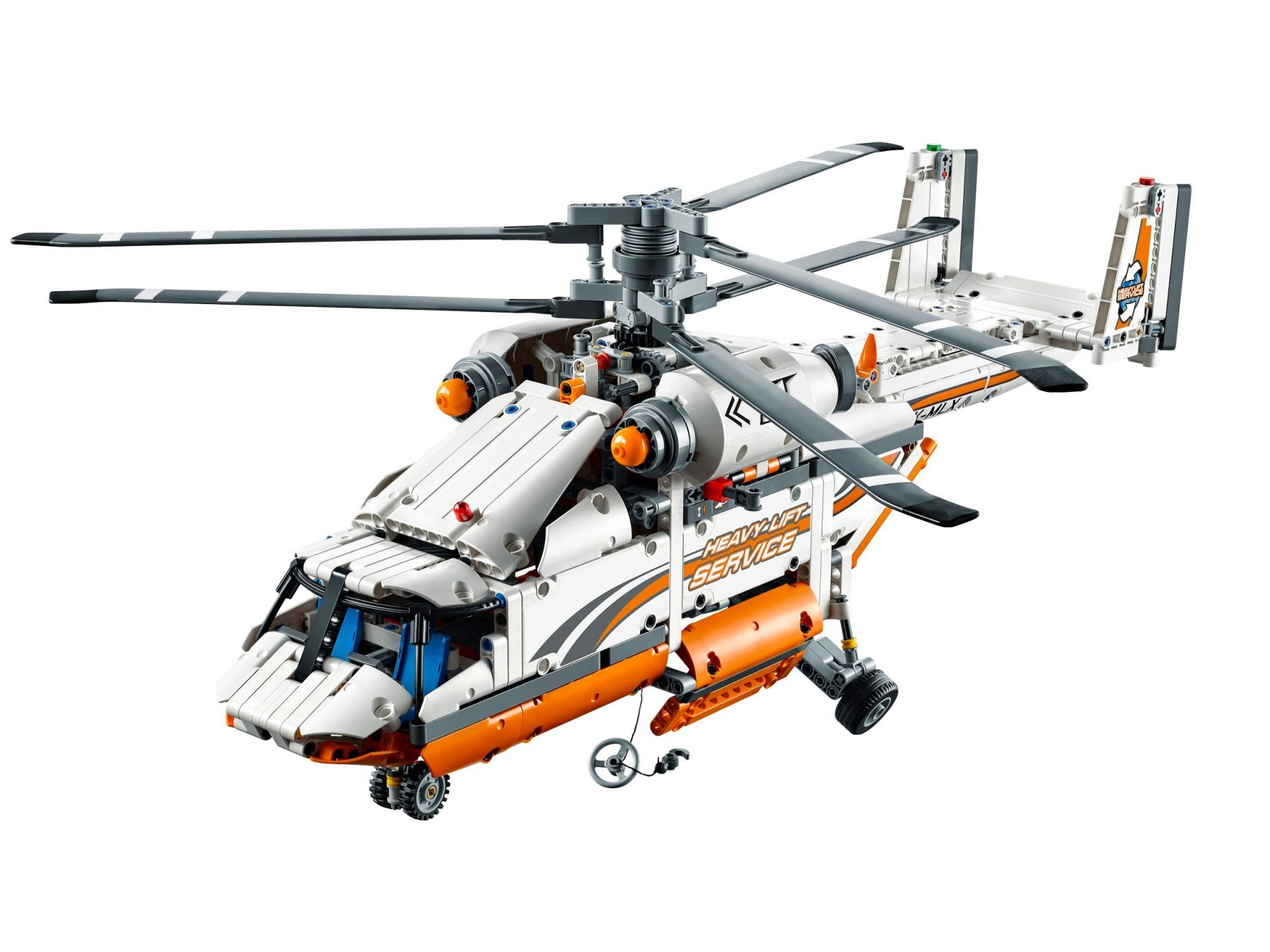 Lego 42052 Schwerlasthubschrauber Legamo