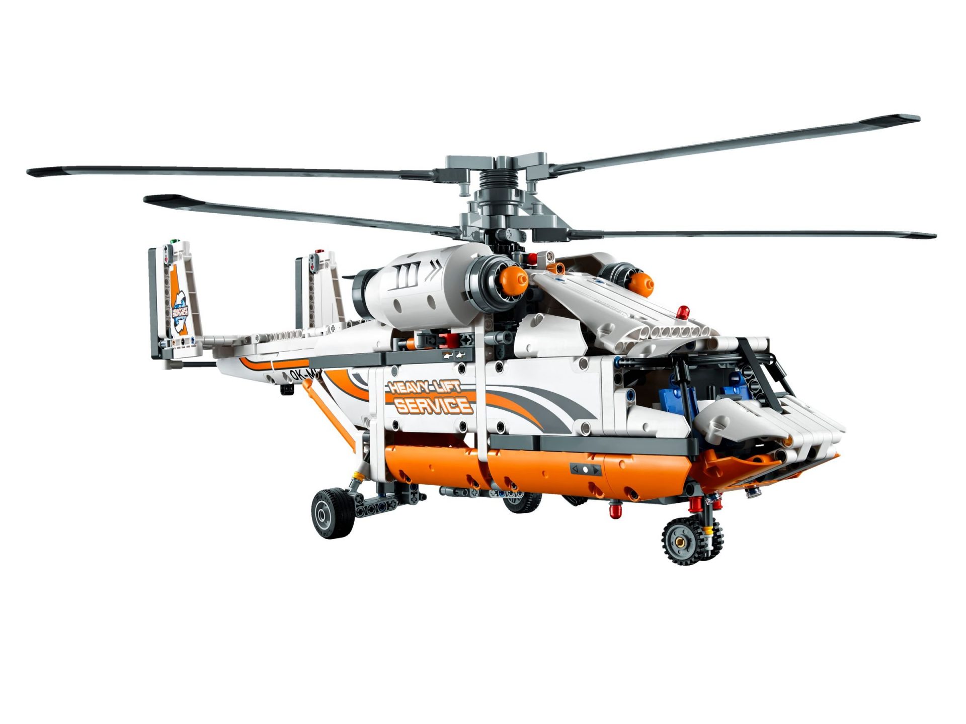 Lego 42052 Schwerlasthubschrauber Legamo