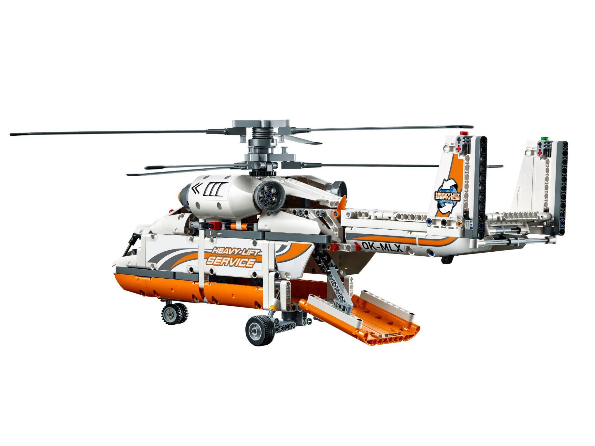 Lego 42052 Schwerlasthubschrauber Legamo