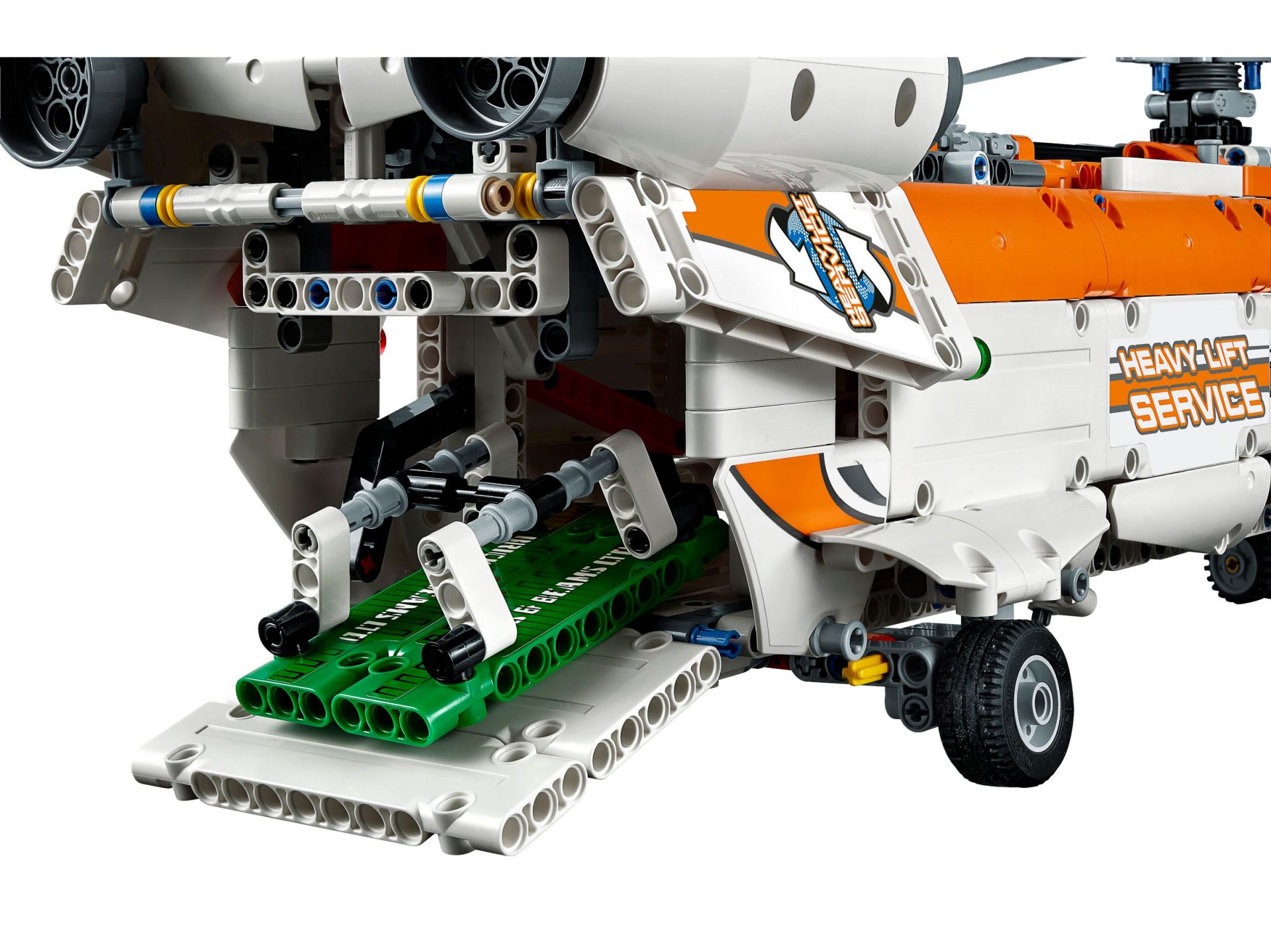 Lego 42052 Schwerlasthubschrauber Legamo