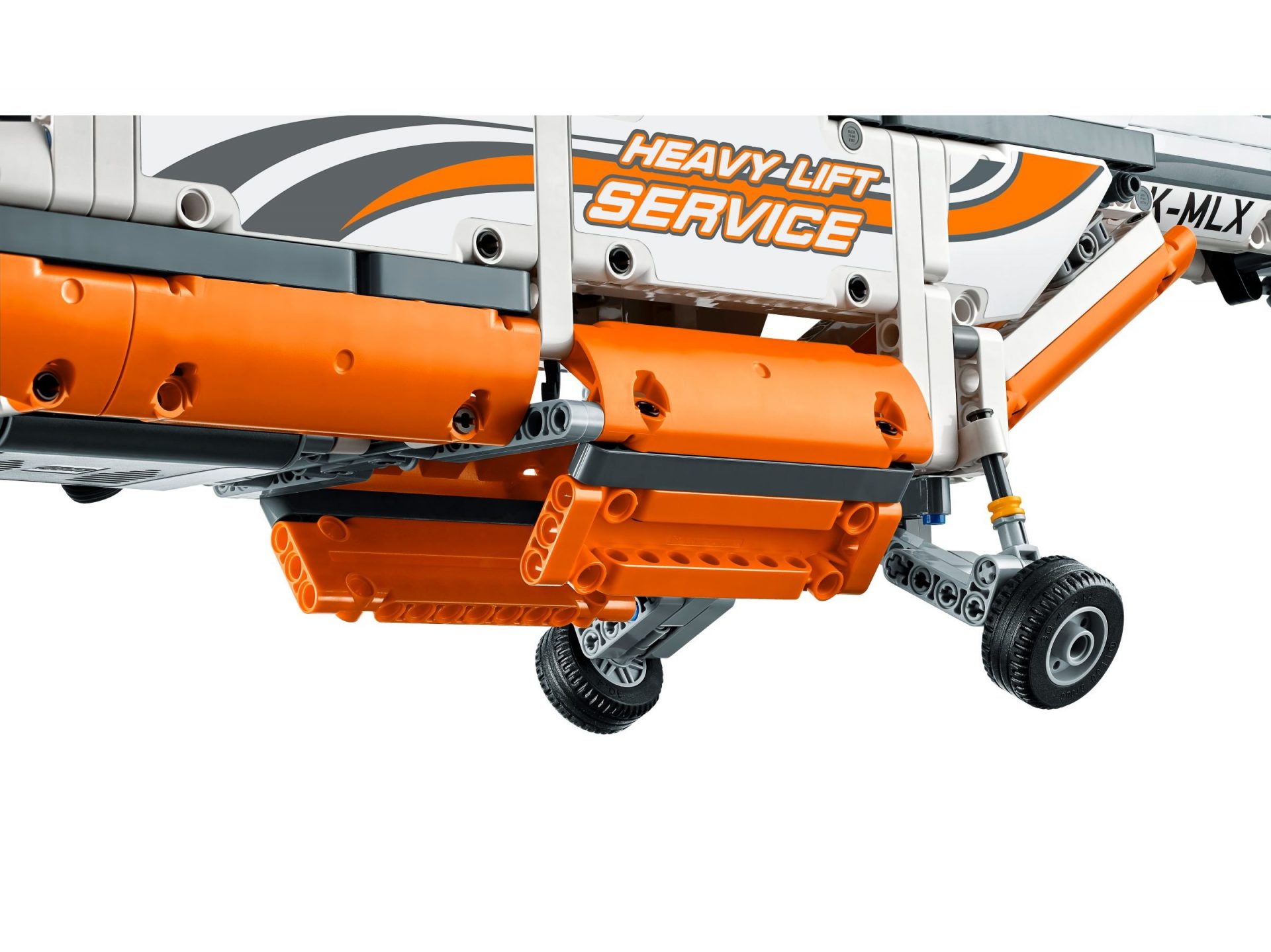 Lego 42052 Schwerlasthubschrauber Legamo