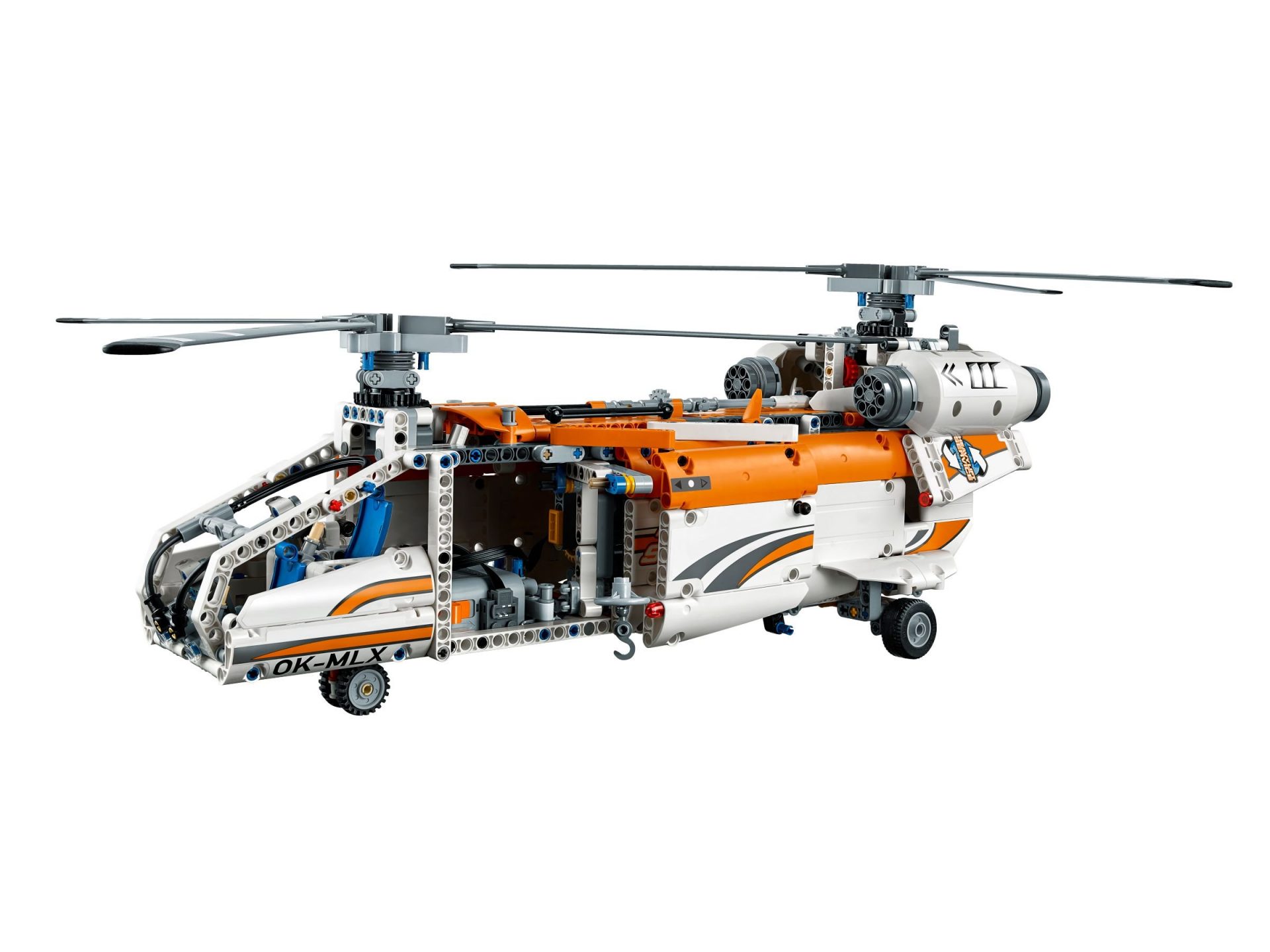 Lego 42052 Schwerlasthubschrauber Legamo