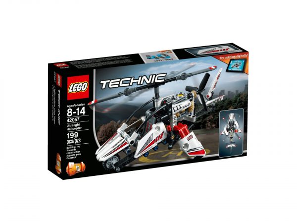 Lego 42057 Ultraleicht Hubschrauber Legamo
