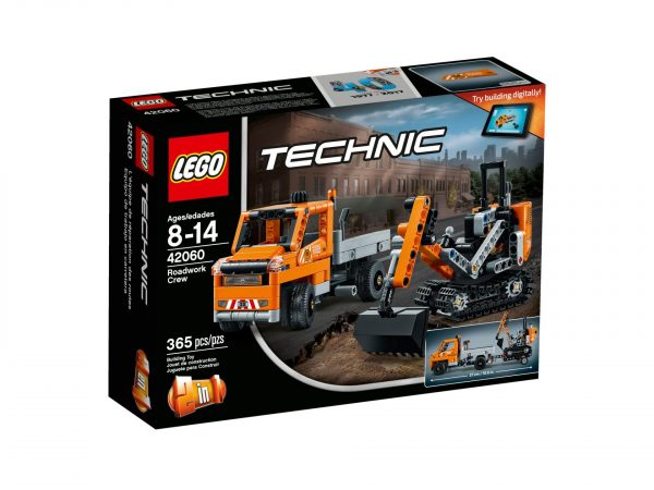 Lego 42060 Straßenbau Fahrzeuge Legamo