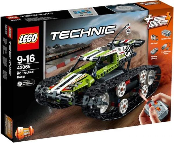 Lego 42065 Fer Gesteuerter Tracked Racer Legamo