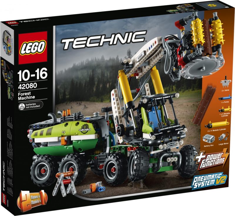 Lego 42080 Harvester Forstmaschine