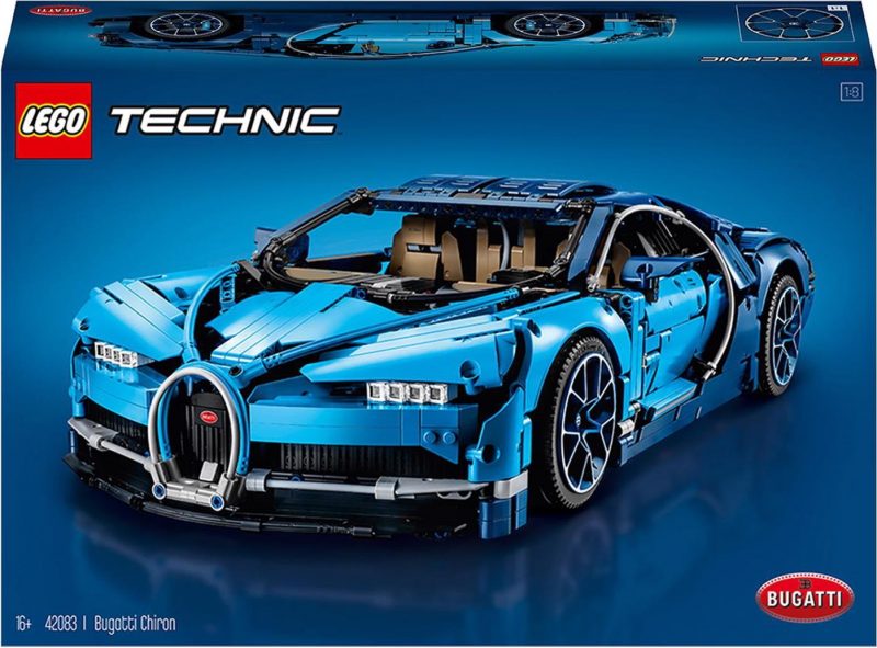 Lego 42083 Bugatti Chiron