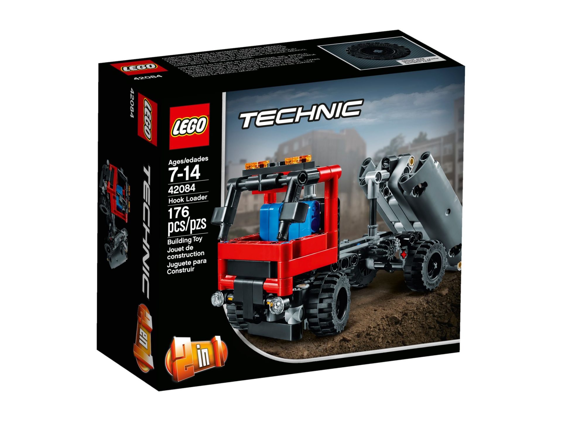 LEGO 42084 Absetzkipper