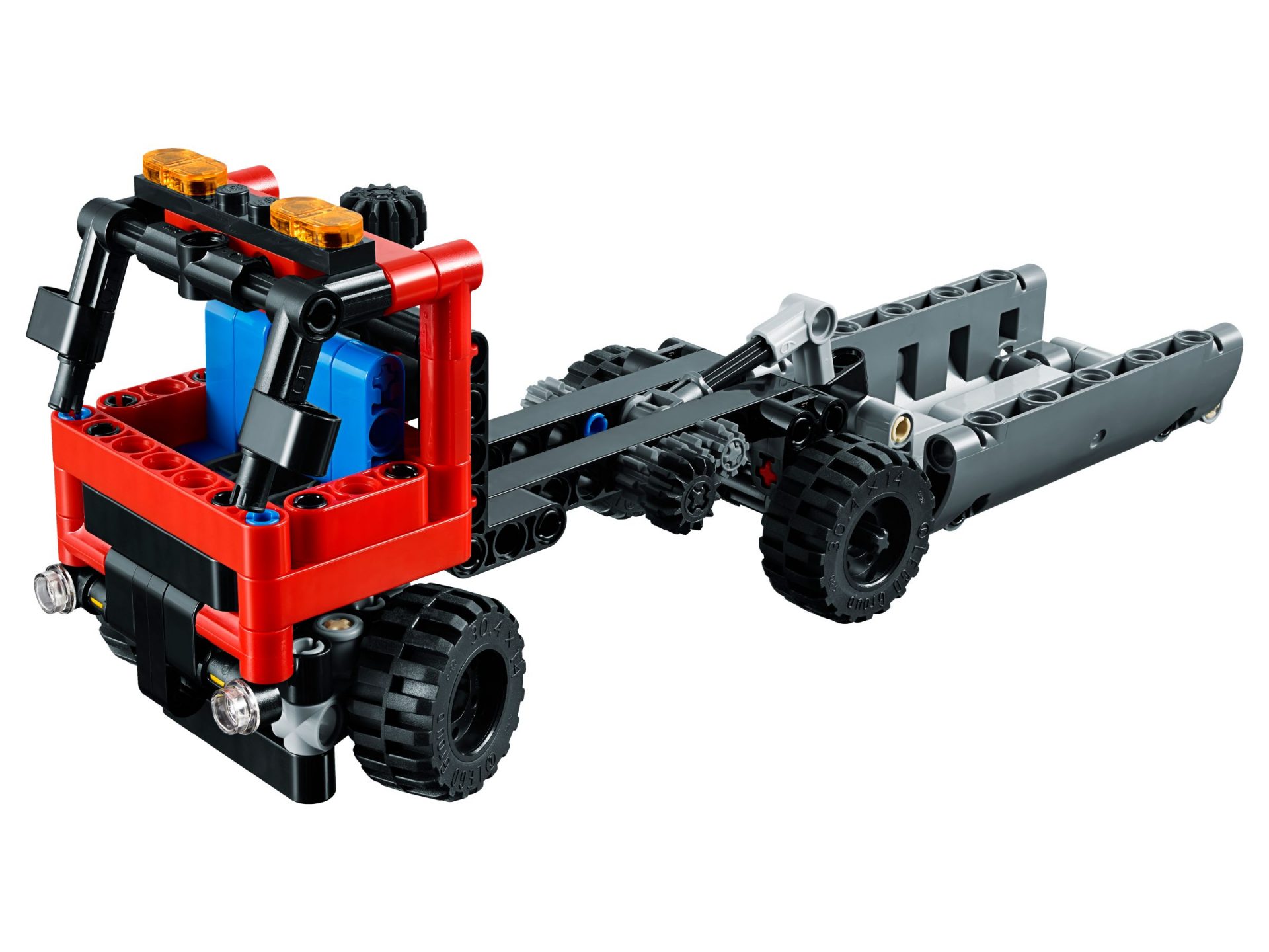 LEGO 42084 Absetzkipper – Bild 4