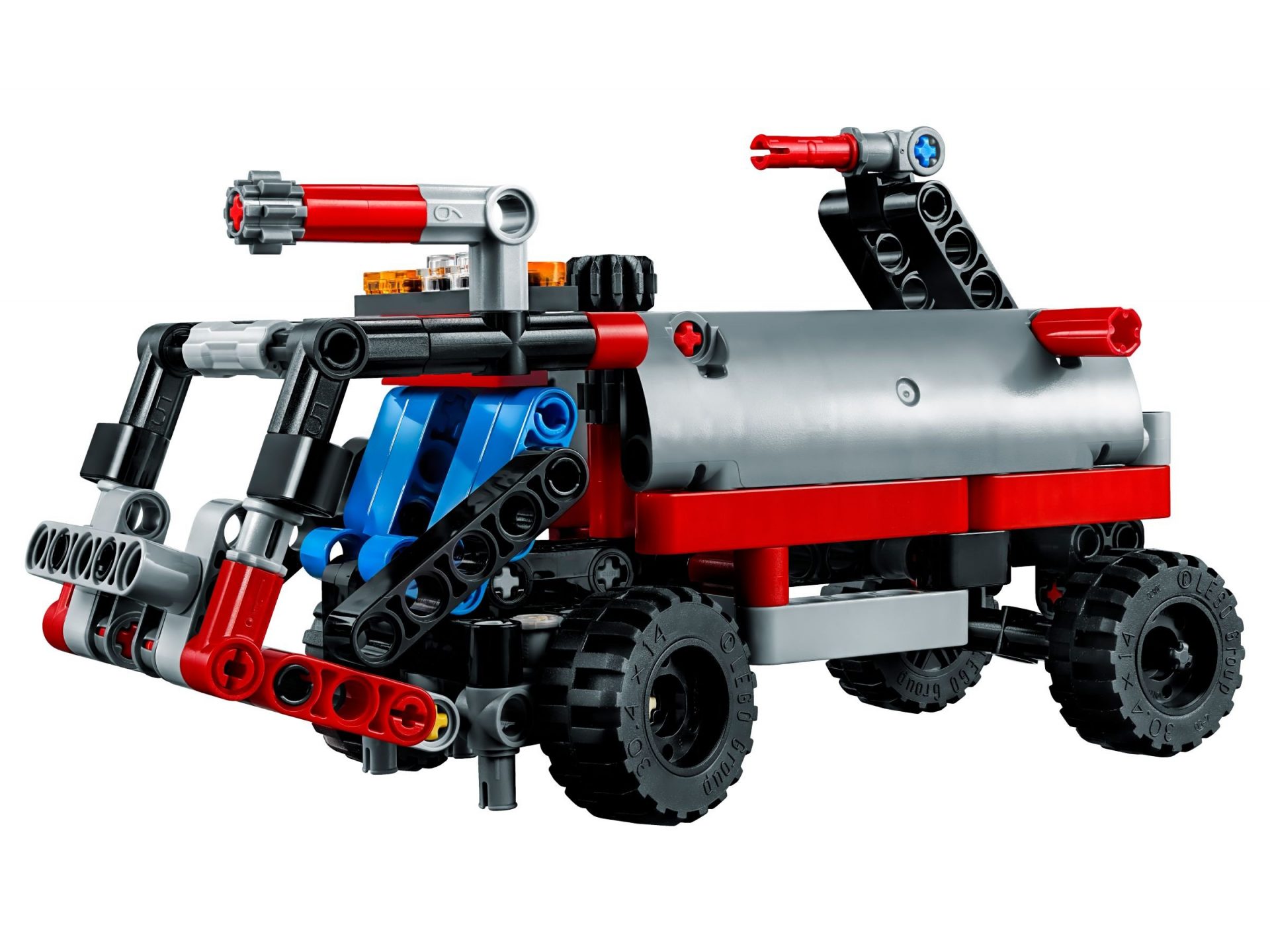 LEGO 42084 Absetzkipper – Bild 5