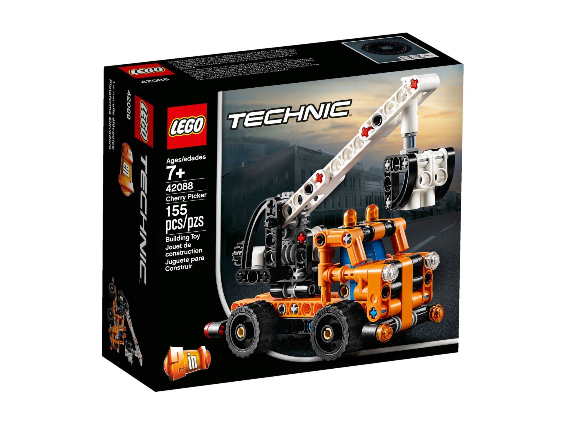 LEGO 42088 Hubarbeitsbühne