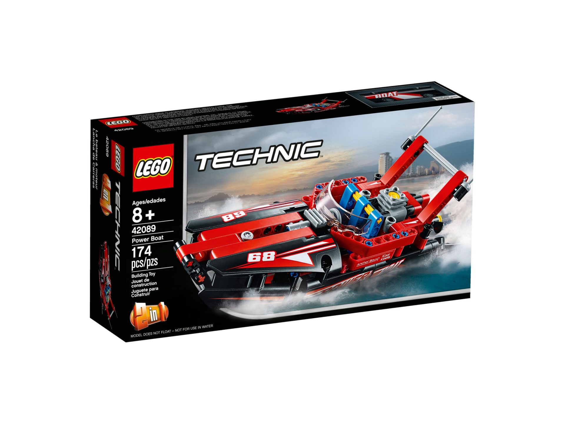 LEGO 42089 Rennboot