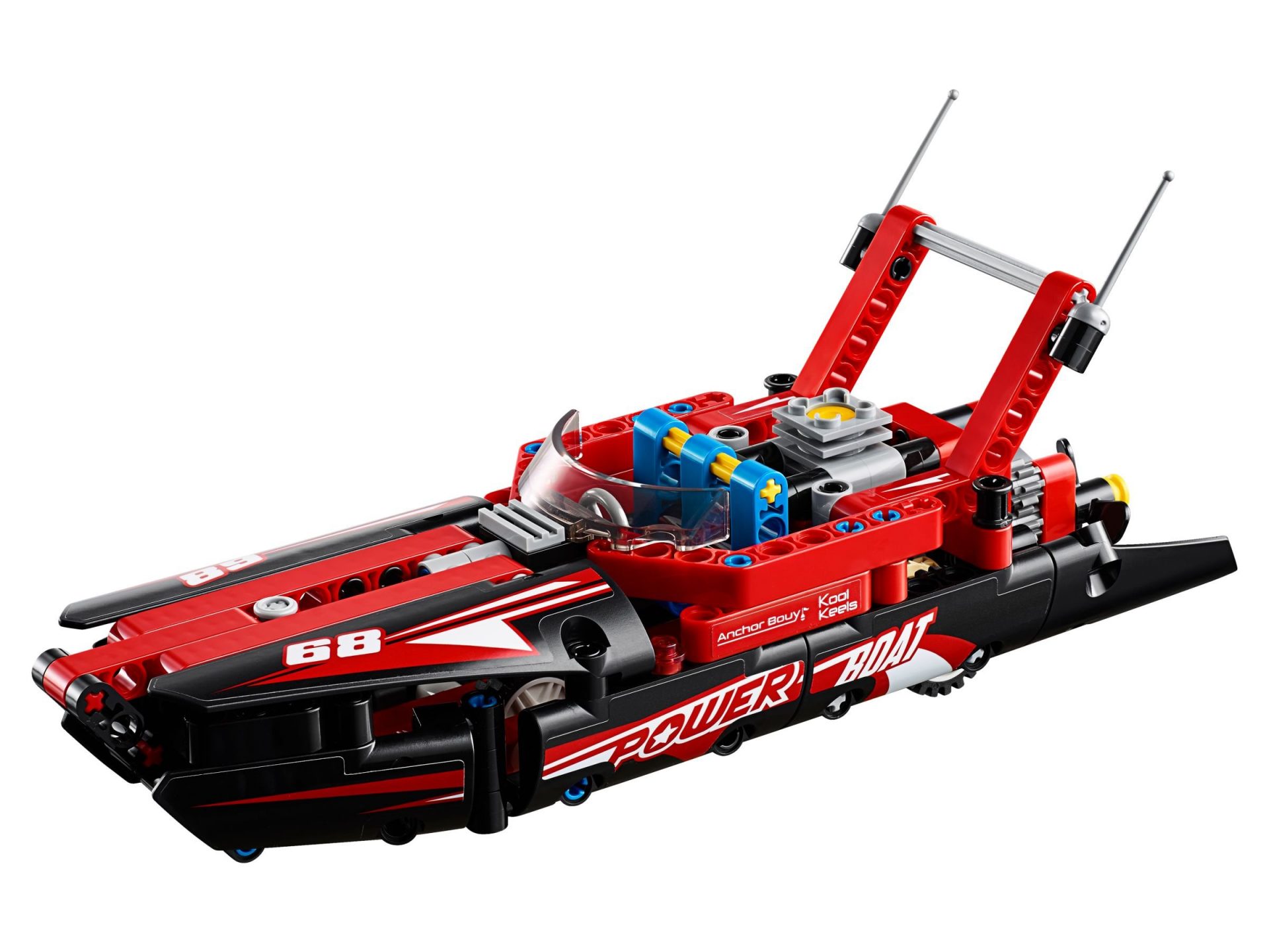 LEGO 42089 Rennboot – Bild 2