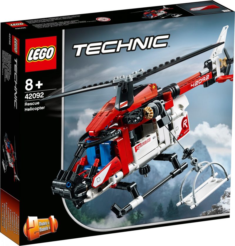 Lego 42092 Rettungshubschrauber