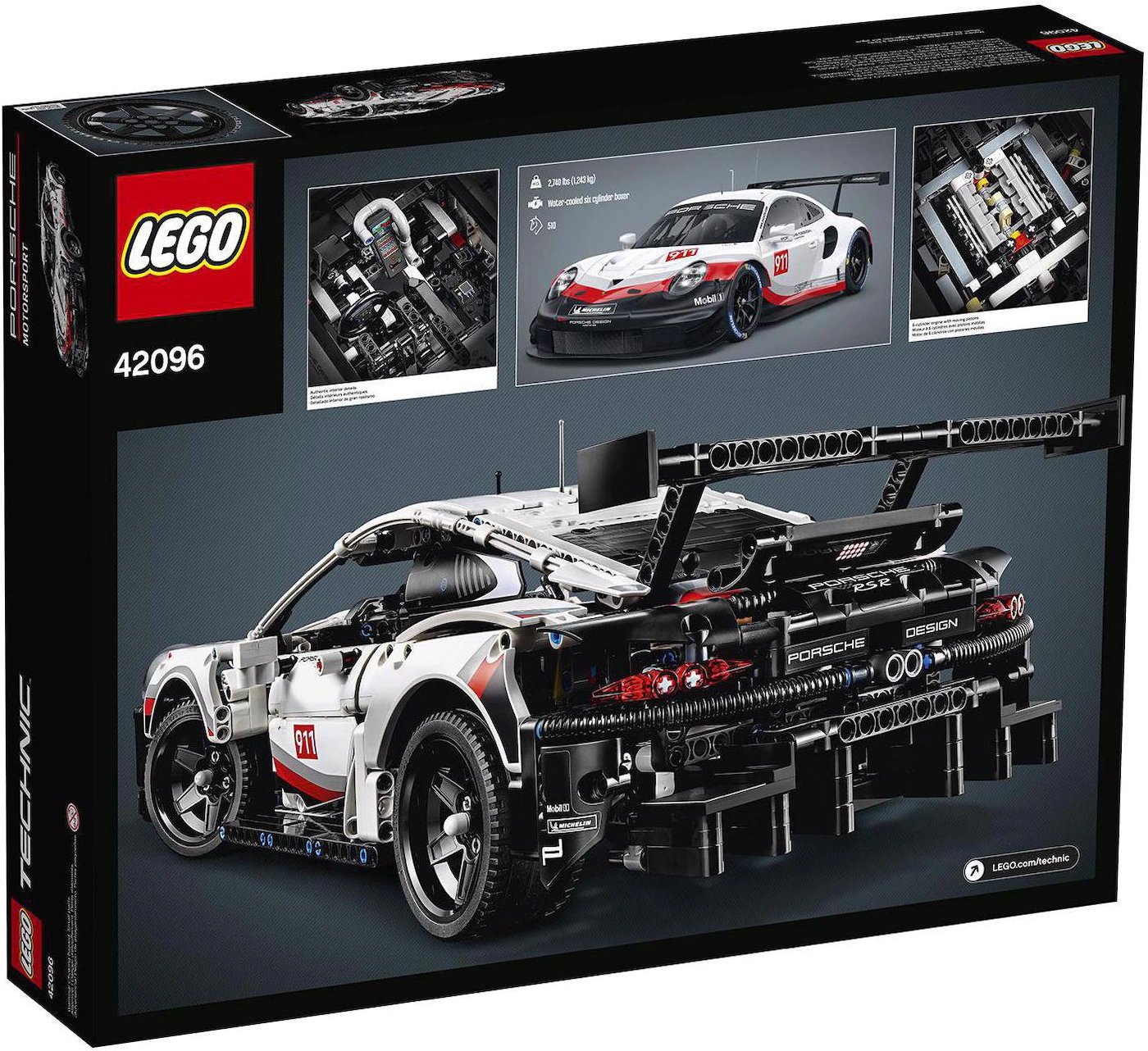 Lego 42096 Porsche 911 RSR