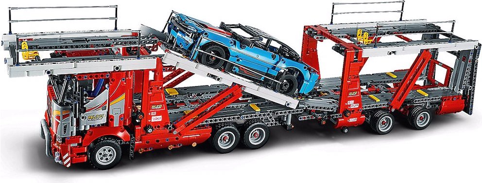 Lego 42098 Autotransporter