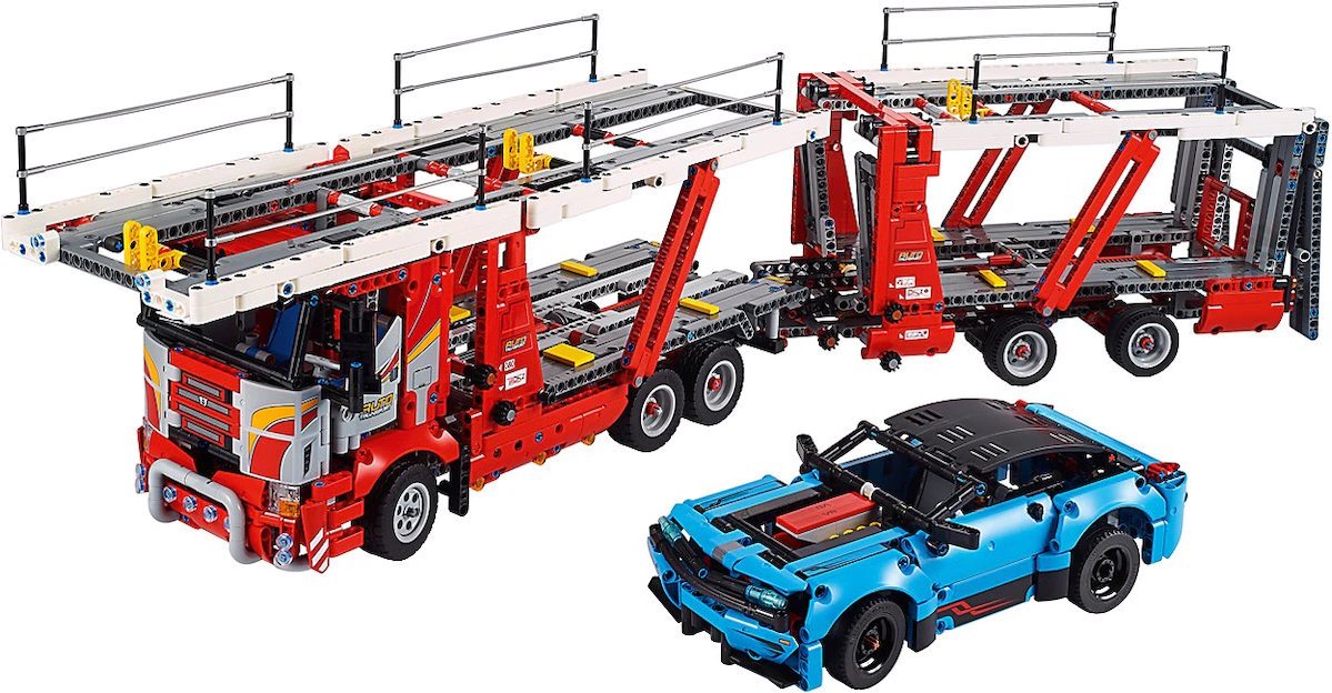 Lego 42098 Autotransporter