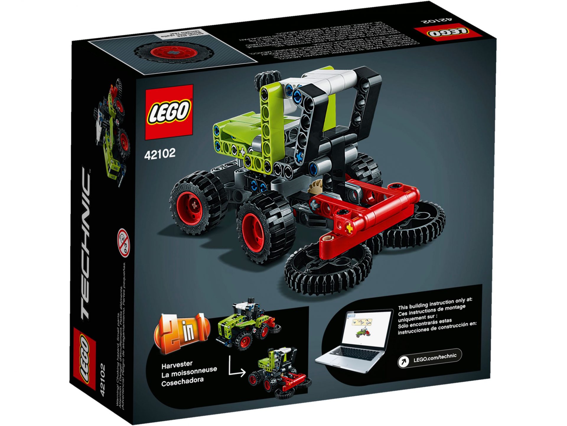 LEGO 42102 Mini CLAAS XERION – Bild 5